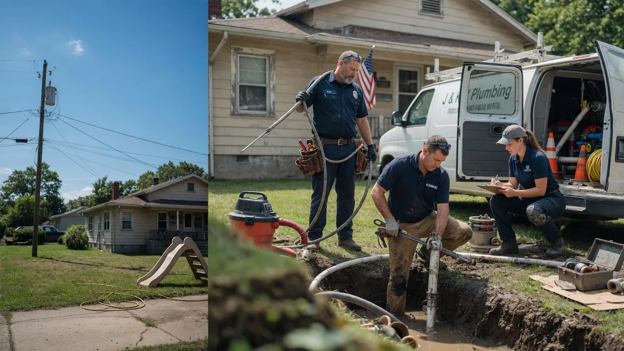Drain Cleaning in Fillmore, MO near me